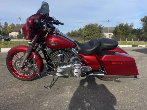 Harley-Davidson Street Glide, 2011 г.
