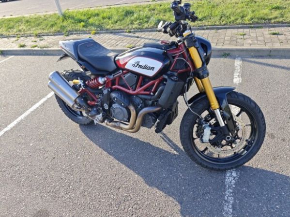 Indian FTR 1200 S Race Replica, 2019 г.