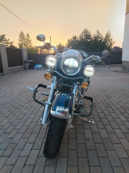 Harley-Davidson Road King, 2002 г.