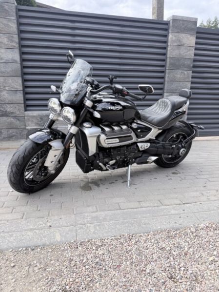 Triumph Rocket III GT, 2021 г.