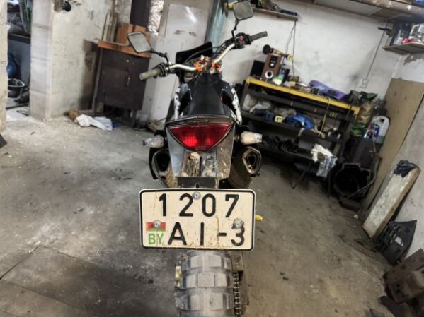 KTM 625, 2007 г.