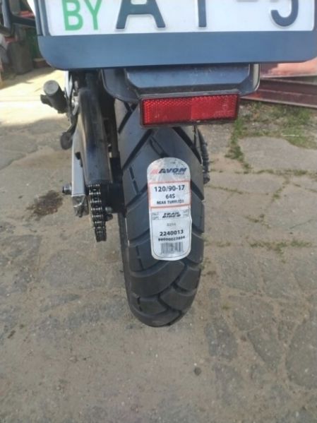 Honda Transalp PD10, 1998 г.