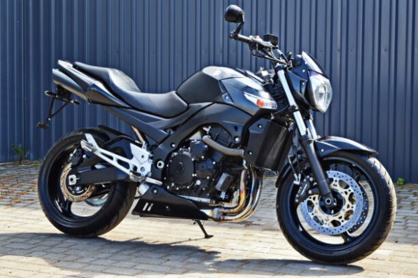 Suzuki GSR 600, 2008 г.