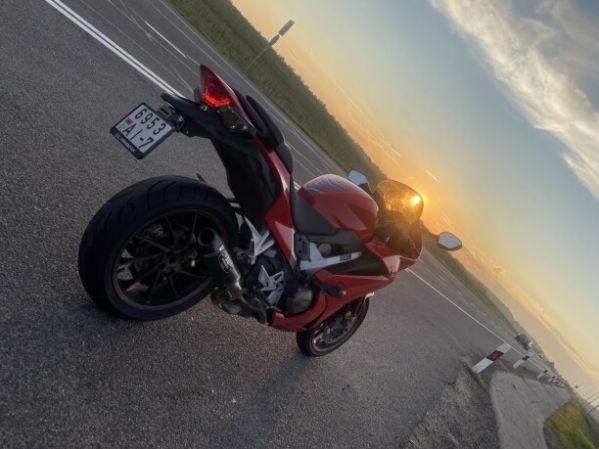 Honda VFR, 2014 г.
