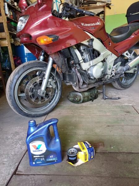 Kawasaki ZZR, 2000 г.