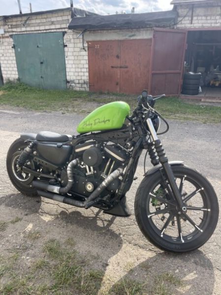 Harley-Davidson Sportster, 2018 г.