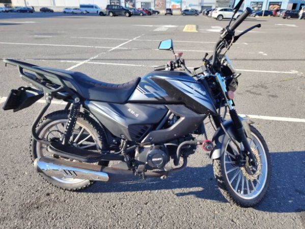 Regulmoto Alpha RM5, 2025 г.