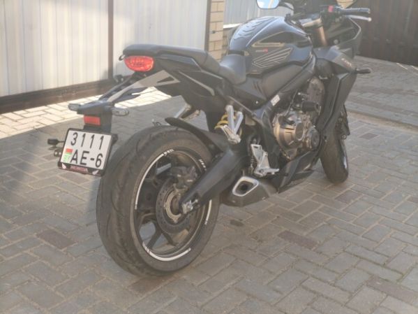 Honda CBR, 2021 г.