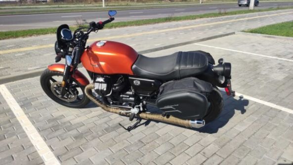 Moto Guzzi V Stone, 2021 г.