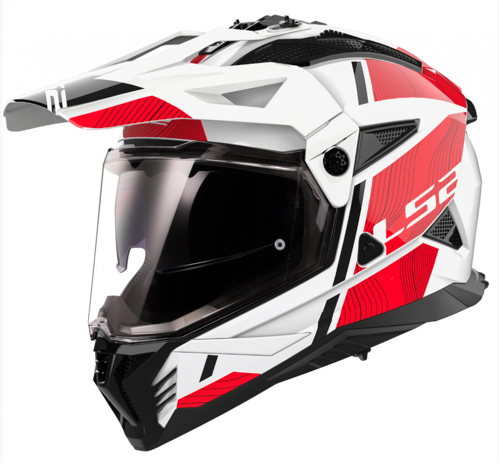 Шлем ls2 mx702 pioneer ii hill white red-06