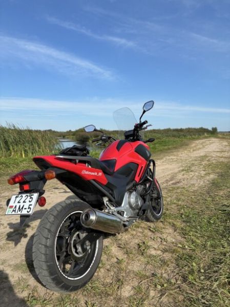 Honda NC 700X, 2013 г.