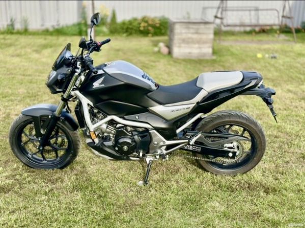 Honda NC 750S, 2017 г.