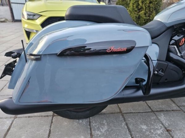 Indian Challenger Dark Horse, 2021 г.