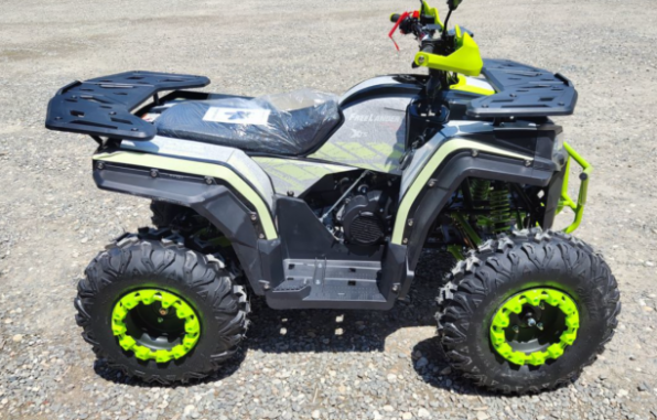 Racer RC 200 FREELANDER (GREEN), 2024 г.