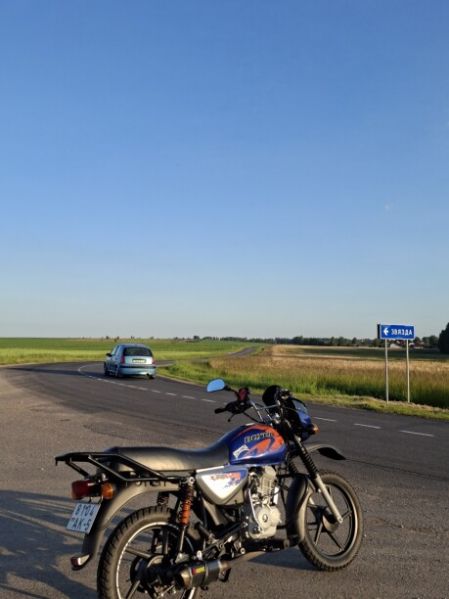 BAJAJ Boxer, 2025 г.