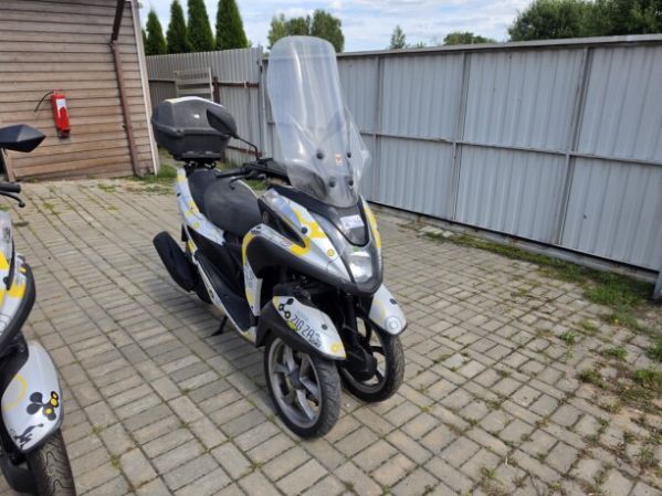 Yamaha T-Max, 2018 г.