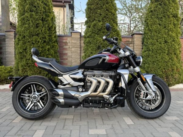 Triumph Rocket 3 GT, 2023 г.