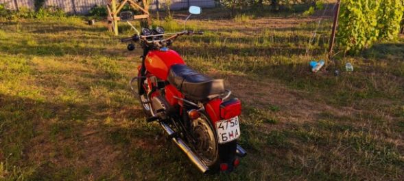 Cezet 350 472.6, 1986 г.