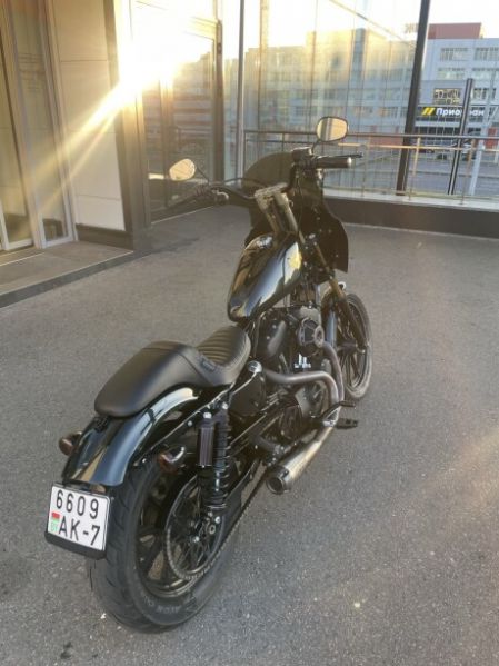 Harley-Davidson Sportster 1200, 2019 г.