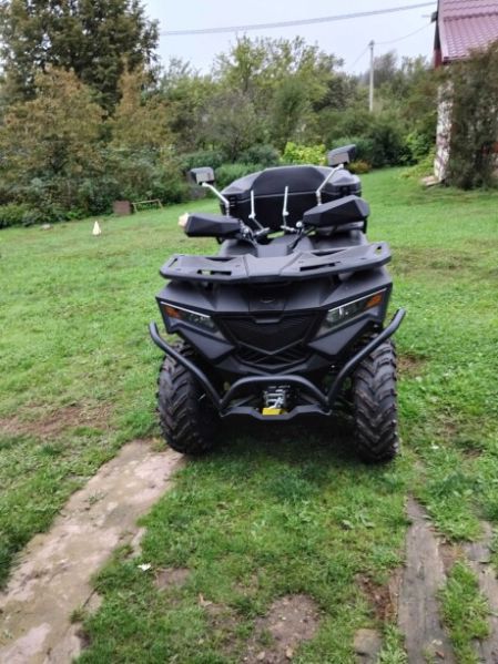 Sharmax Force 420 Cyber EFI, 2025 г.