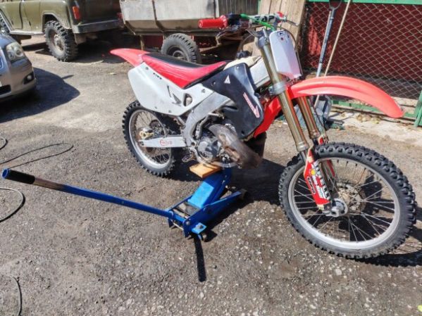 Honda CR, 1997 г.