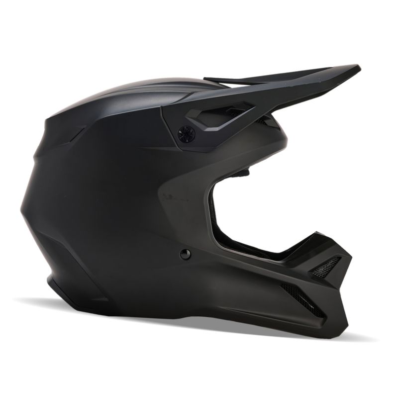 Шлем fox junior v1 matte black matte black