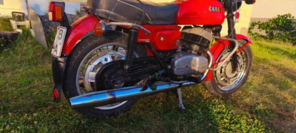 Cezet 350 472.6, 1986 г.