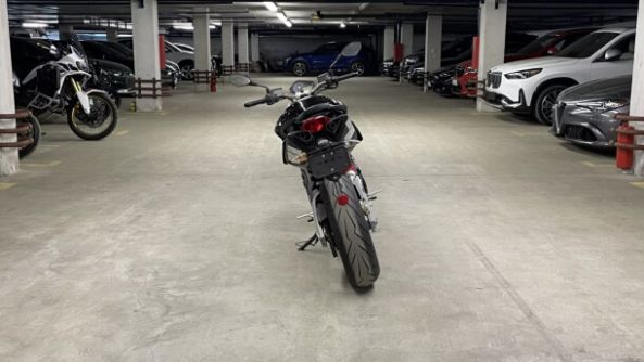 Aprilia Shiver 750, 2014 г.