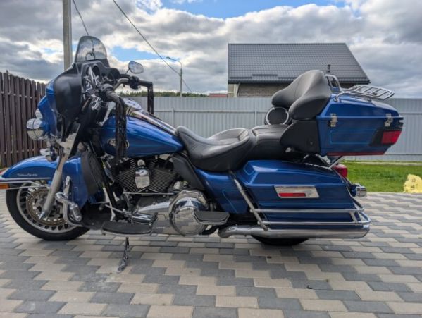 Harley-Davidson Electra Glide Ultra classic, 2010 г.