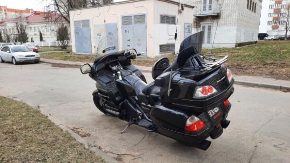 Honda Gold Wing GL1800, 2009 г.