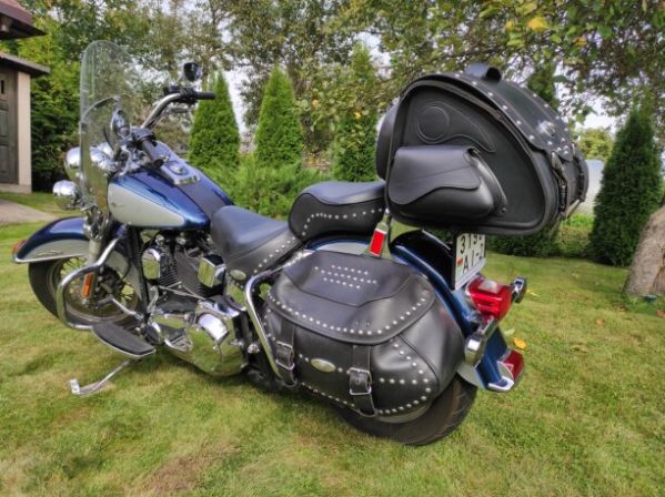 Harley-Davidson Softail FLSTC Heritage Classic, 2001 г.