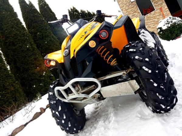 BRP Renegade 800, 2011 г.