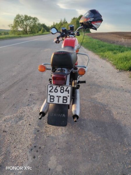 Jawa 350 634, 1986 г.