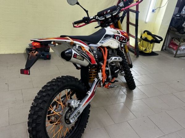 Regulmoto Athlete, 2022 г.