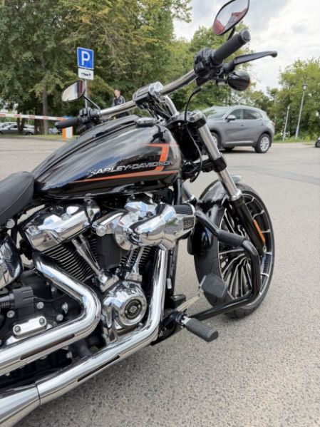 Harley-Davidson Breakout FXBR 117, 2023 г.