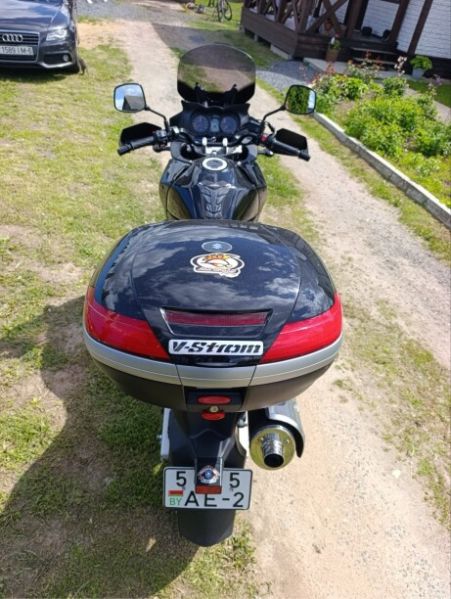 Suzuki V-Strom DL650, 2004 г.