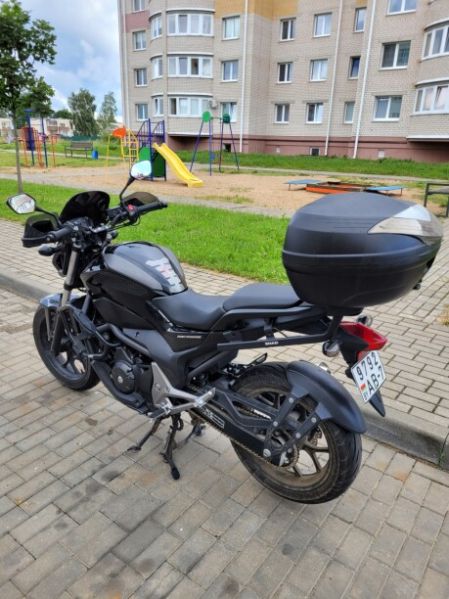 Honda NC 750SD, 2014 г.