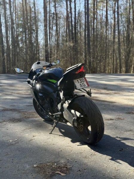 Kawasaki ZX ZX-6R, 2024 г.