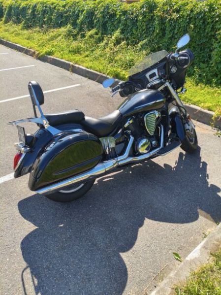 Yamaha XVS, 2007 г.
