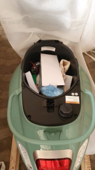 Vespa Primavera 125, 2026 г.