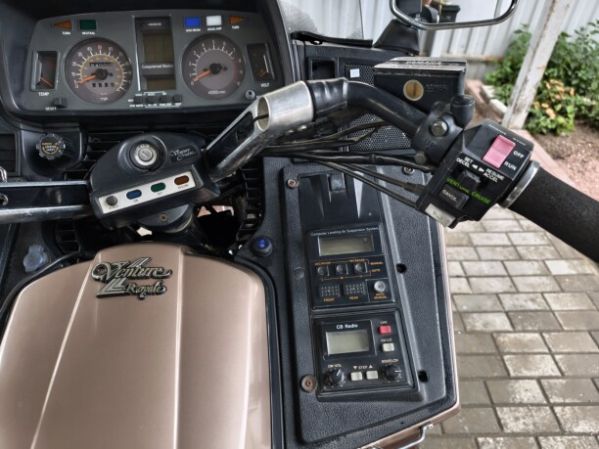 Yamaha XVZ, 1985 г.