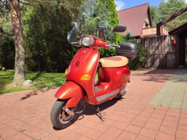 Vespa ET ET4, 2001 г.