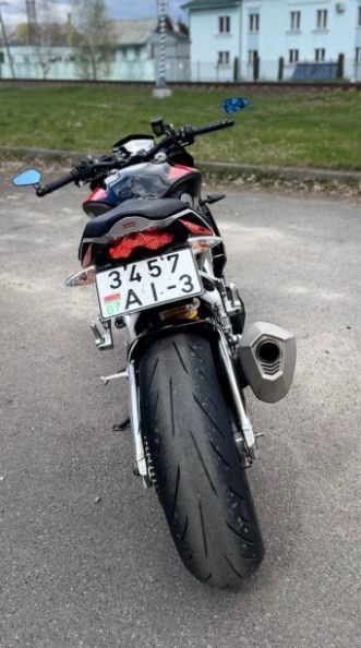 Aprilia Tuono 1100RR, 2017 г.