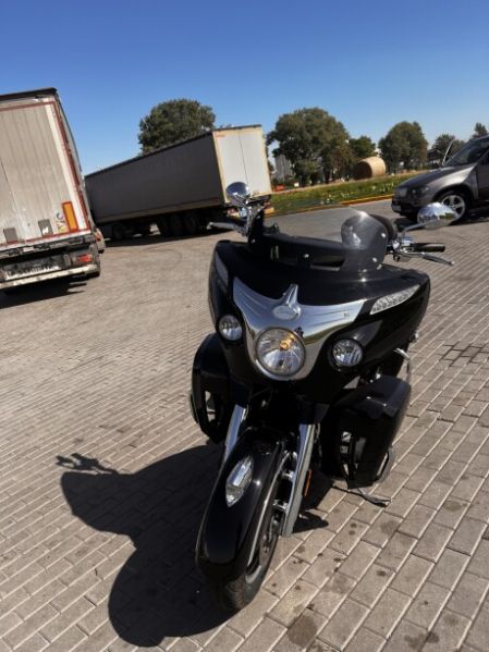 Indian Roadmaster, 2020 г.