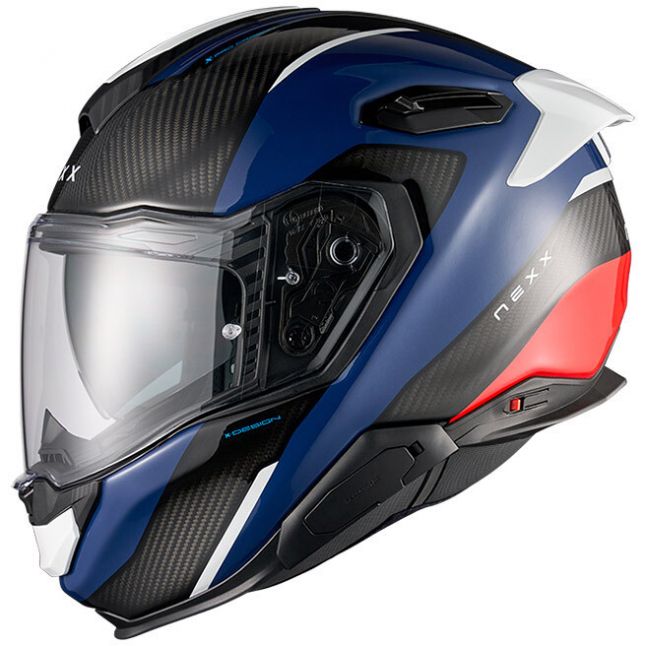 Шлем nexx x.tr rush blue.red