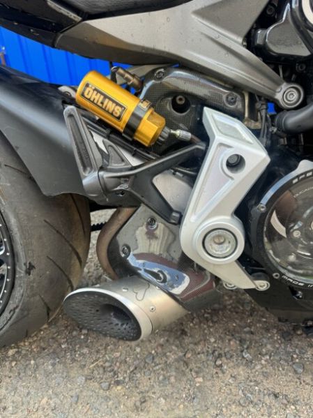 Ducati XDiavel S, 2016 г.