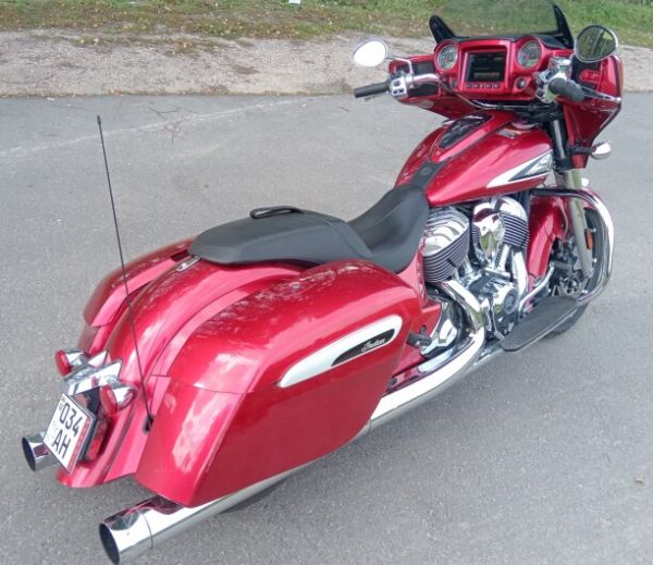 Indian Chieftain Limited, 2019 г.