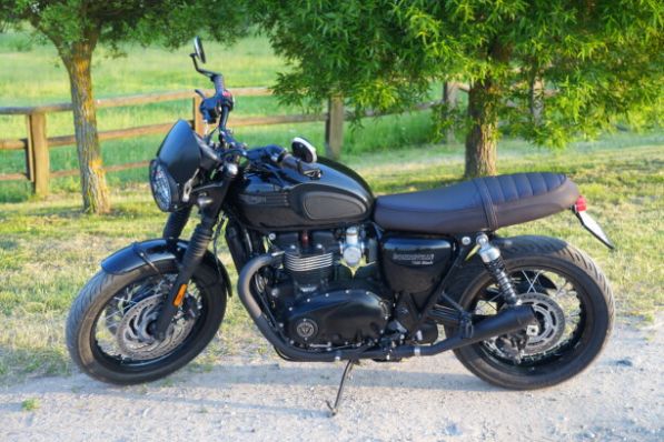Triumph Bonneville T120 Black, 2023 г.