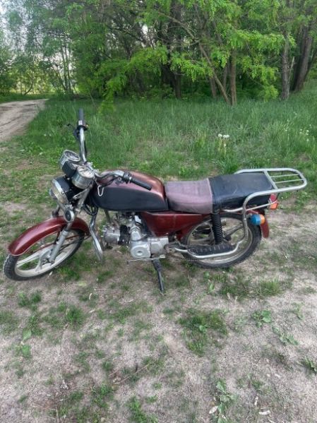 AMOTO Thunder 125cc E, 1995 г.