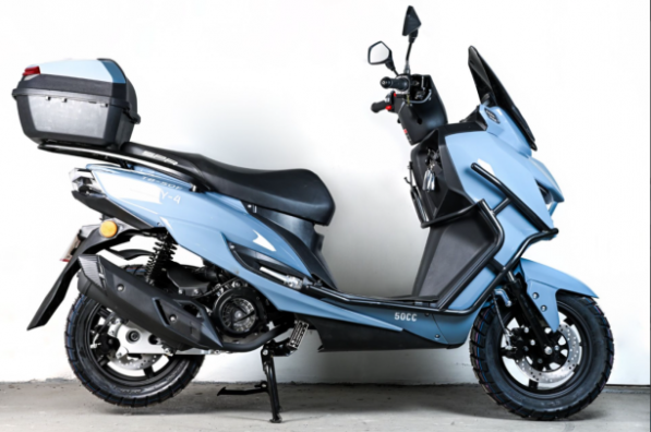 SPRMOTORS Enjoy-4 T8-50F, 2026 г.